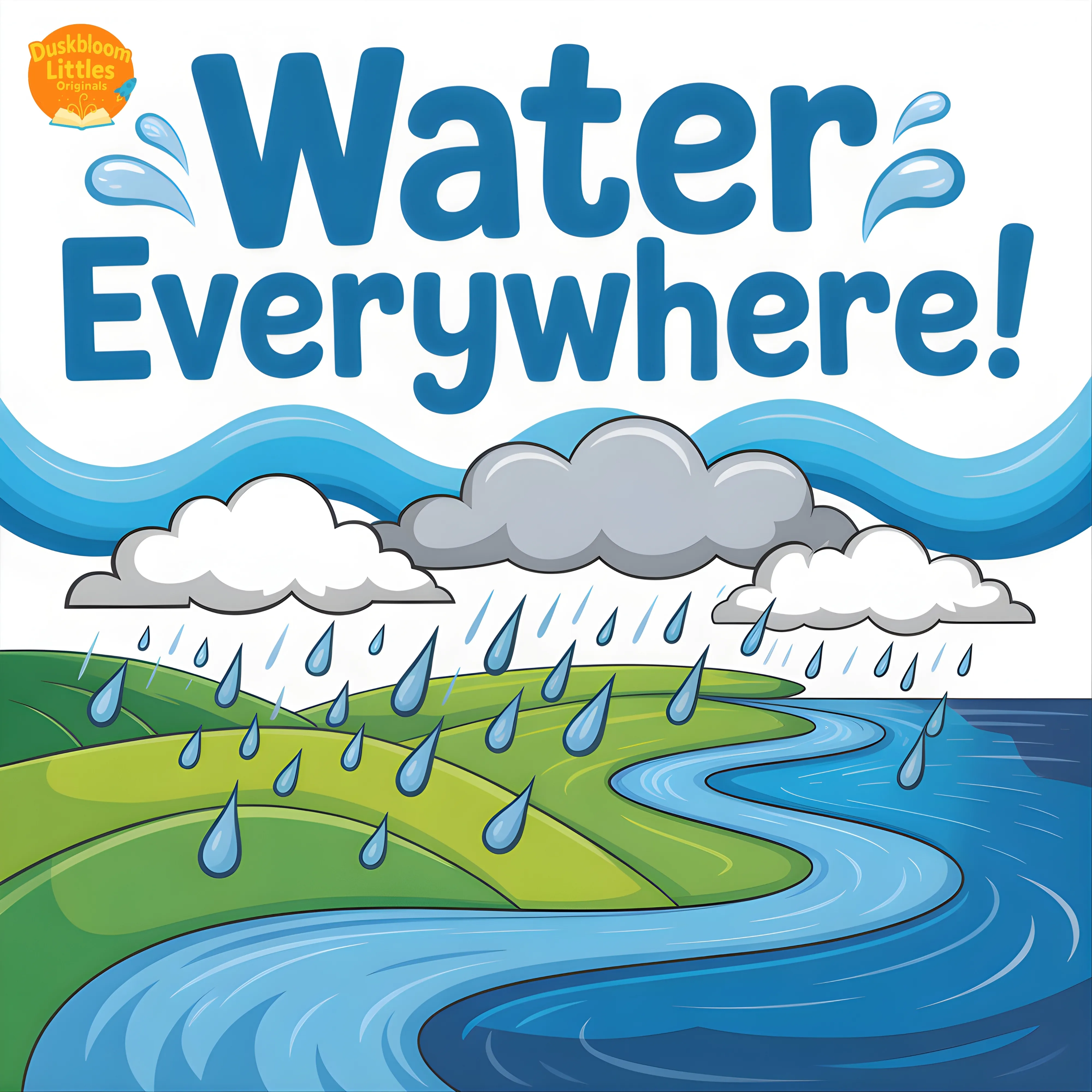 Water Everywhere!